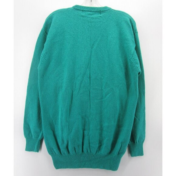 Woolovers Sweater Medium Wool Pullover Crewneck Preppy Classic Knit - Picture 6 of 10